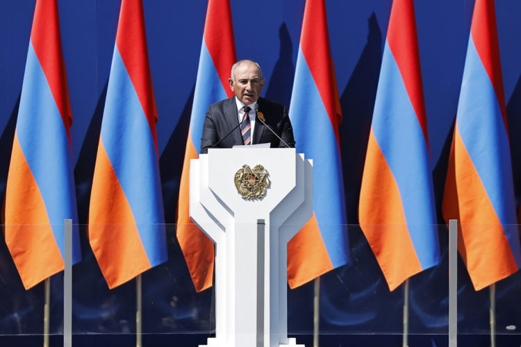 Զորահանդեսին ցուցադրվել է շուրջ 7 երկրի սպառազինություն․ Փաշինյան