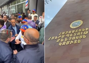 Արթուր Օսիպյանը կալանավորվել է Փաշինյանի հետ վիճաբանության գործով