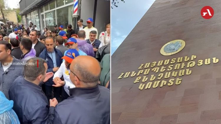 Суд арестовал арцахца Артура Осипяна после спора с Пашиняном в Ереване