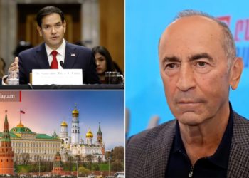Кочарян назвал визит Рубио частью предвыборной кампании Пашиняна