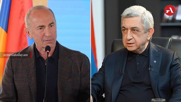 «Բանակը դեկորացիա չէ» և «վռնդել ներսի թշնամուն»․ նախկին նախագահների ուղերձները