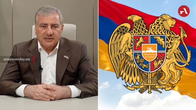 Карапетян: склоняем головы перед сражавшимися за существование Армении на карте мира