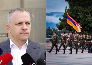 Ցավոք, այսօր Եռատոնը նշում ենք ՀՀ տարածքում․ Սամվել Շահրամանյան
