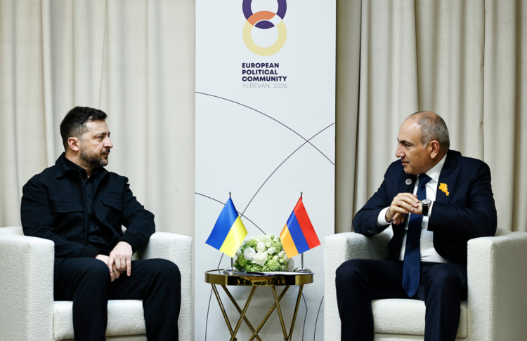 Փաշինյանն ու Զելենսկին ընդգծել են տևական խաղաղության անհրաժեշտությունը