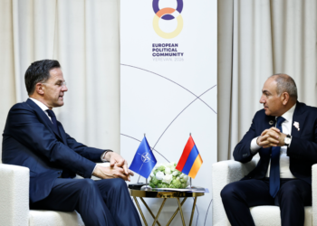 Փաշինյանը և ՆԱՏՕ-ի գլխավոր քարտուղարն անվտանգության հարցեր են քննարկել