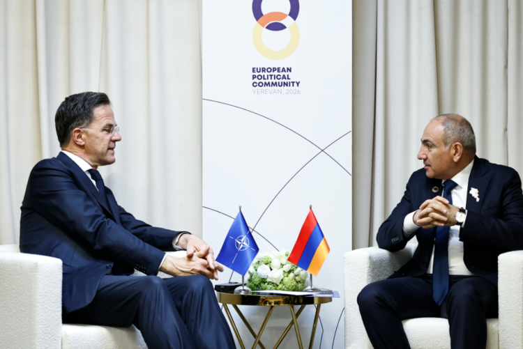 Փաշինյանը և ՆԱՏՕ-ի գլխավոր քարտուղարն անվտանգության հարցեր են քննարկել