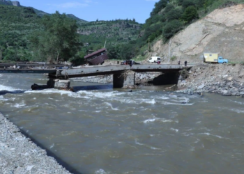 ՆԳՆ-ն զգուշացրել է հեղեղումների վտանգի մասին