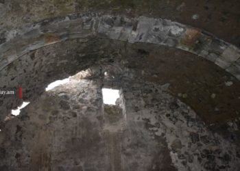 В Капане завершили восстановление церкви Святой Рипсиме XVII века