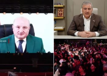 Вардан Гукасян призвал жителей Гюмри поддержать блок «Сильная Армения»