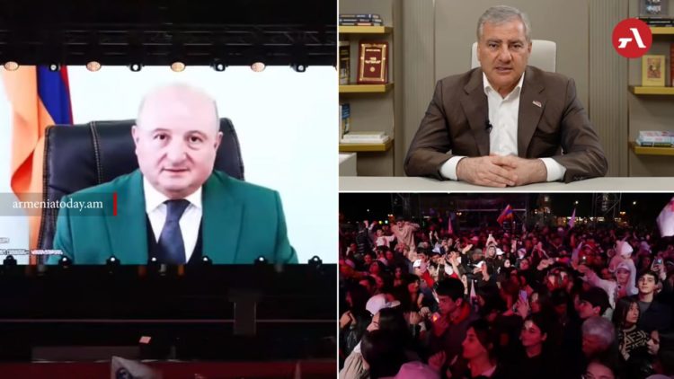 Вардан Гукасян призвал жителей Гюмри поддержать блок «Сильная Армения»