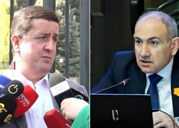 Մի միջոցով կարելի է ստուգել Փաշինյանի՝ հալյուցինոգեն օգտագործելու փաստը․ Ղազինյան