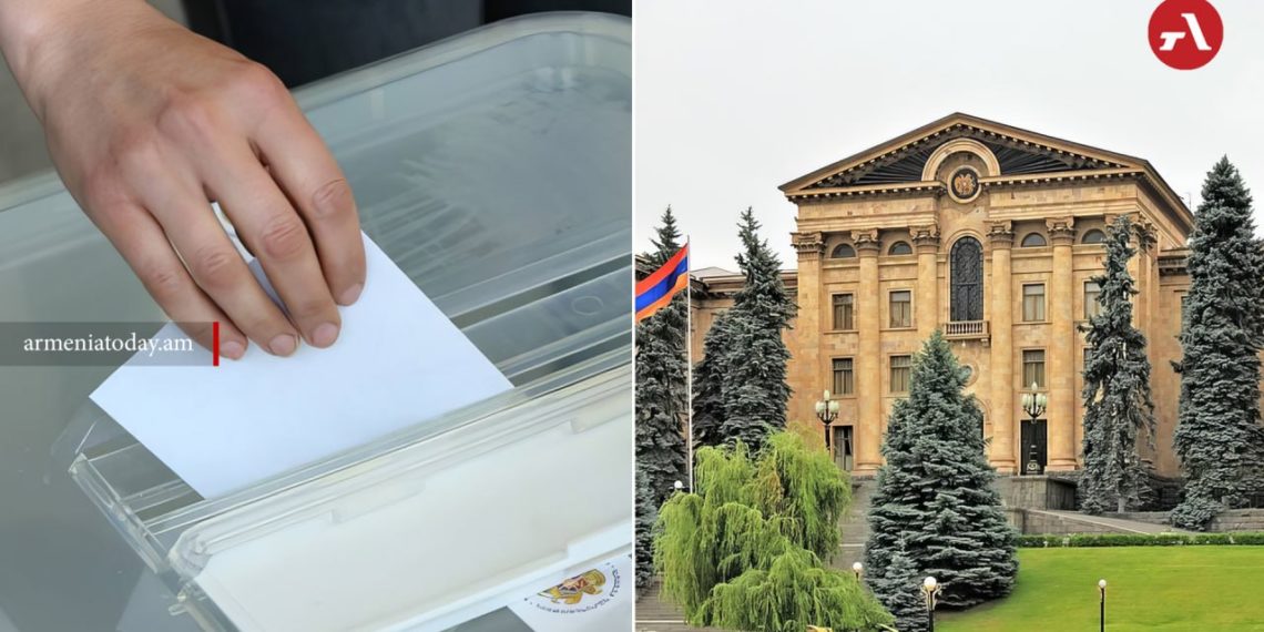 В Армении началась агитационная кампания перед парламентскими выборами
