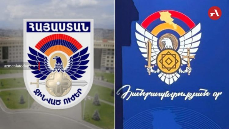 ՊՆ-ն պարզաբանել է ԶՈւ նոր զինանշանի վրա խաչը հավերժության նշանով փոխարինելու պատճառը