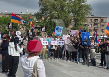 «Լռությունը հավասար է մեղսակցության». բողոքի ցույցեր՝ ԵՔՀ գագաթնաժողովի ֆոնին