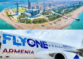 Flyone-ը գործարկել է Երևան-Բաթում-Երևան երթուղով չվերթեր