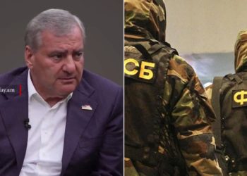 ՌԴ-ում 33 տարի ФСБ-ցի չեմ տեսել, տեսած լինեի՝ կադրեր կունենային. Սամվել Կարապետյան