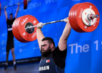 Гор Минасян стал чемпионом Азии по тяжёлой атлетике