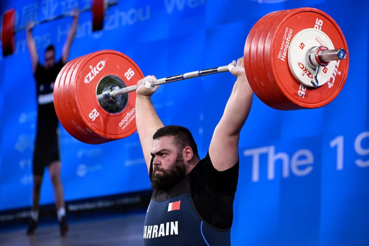 Гор Минасян стал чемпионом Азии по тяжёлой атлетике