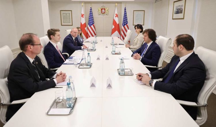 Կոբախիձեն Պետդեպի հետ քննարկել է հարաբերությունների վերագործարկումը