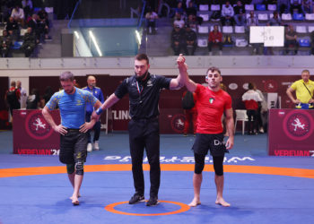 В Ереване стартовал чемпионат Европы по грэпплингу и MMA
