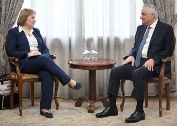 Գրիգորյանն ԱՄՆ ներկայացուցչի հետ համաձայնեցրել է ԹՐԻՓՓ-ի իրականացման հարցեր