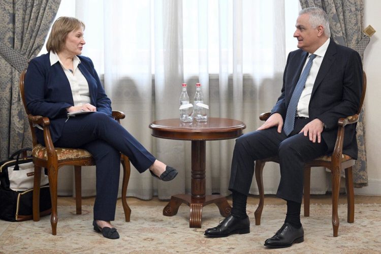 Գրիգորյանն ԱՄՆ ներկայացուցչի հետ համաձայնեցրել է ԹՐԻՓՓ-ի իրականացման հարցեր
