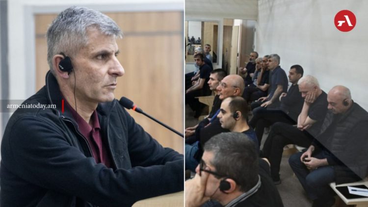 Ишханян рассказал о нарушениях в ходе «процесса» против армянских пленных в Баку