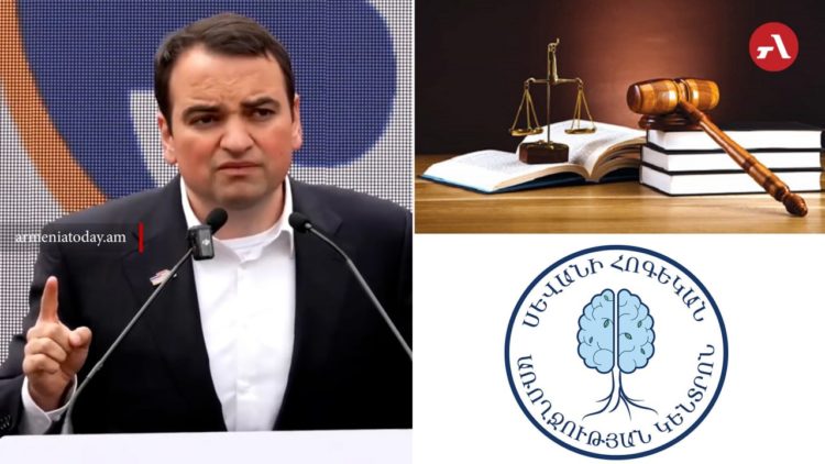 Карапетян: будем судиться за фейки и направим средства в психиатрический центр Севана
