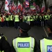 Полиция задержала 11 человек на масштабной акции протеста против премьера в Лондоне