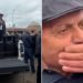 «Увезли и сожгли»: полиция вывела деда погибшего военного со встречи с Пашиняном