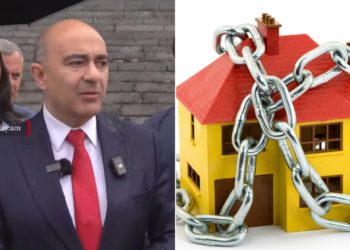 Մարդ իր տանը նստած՝ գույքն աճուրդի տակ է․ Մարուքյանը ԴԱՀԿ-ի մոտ է