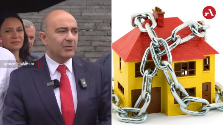 Մարդ իր տանը նստած՝ գույքն աճուրդի տակ է․ Մարուքյանը ԴԱՀԿ-ի մոտ է