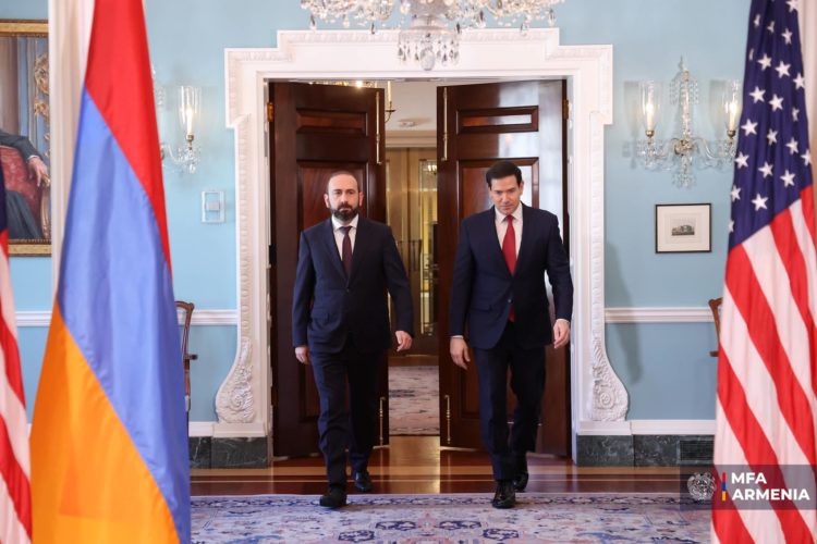 Հայաստան կժամանի ԱՄՆ պետքարտուղար Մարկո Ռուբիոն