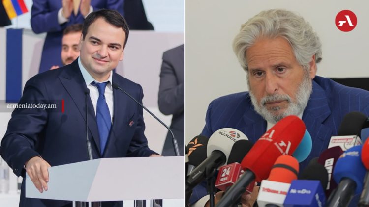 «Ուժեղ Հայաստանը» ФСБ-ի մասին կեղծ տեղեկությունը կապել է Փաշինյանի թիմի հետ
