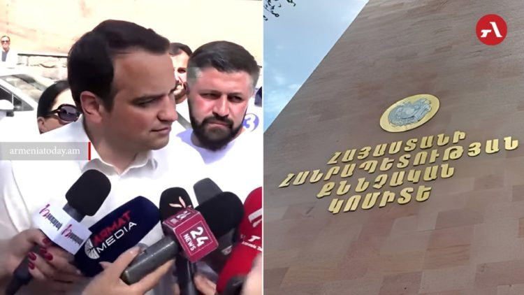 Карапетян потребовал от СК опровергнуть данные о гражданстве в течение 24 часов