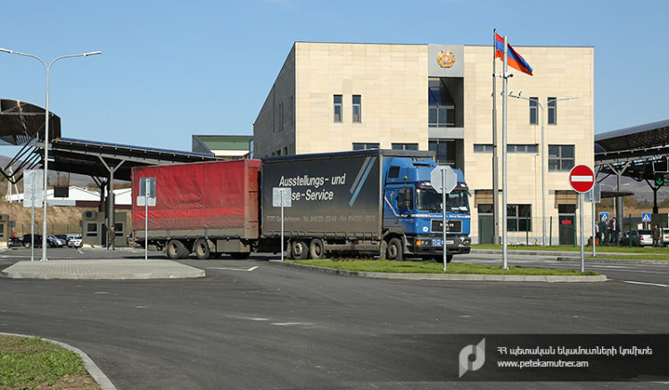 Երրորդ երկրներից ՀՀ անձնական ապրանքների ներմուծման չափաքանակ կսահմանվի