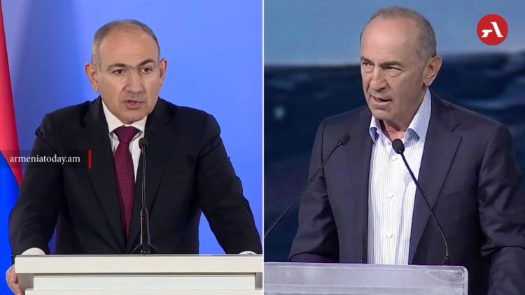 Փաշինյանը Քոչարյանի՝ «հաղթանակը գողանալու դեպքում» հեղափոխության մասին