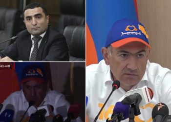 Ռոմանոսն ուր է. Փաշինյանի ճեպազրույցի ժամանակ հոսանքն անջատվել է