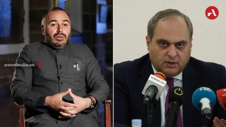 Կարգալույծ Արման Սարոյանը Մասյացոտնի թեմի հաշվից 15 միլիոն դրամ է հանել. Զոհրաբյան