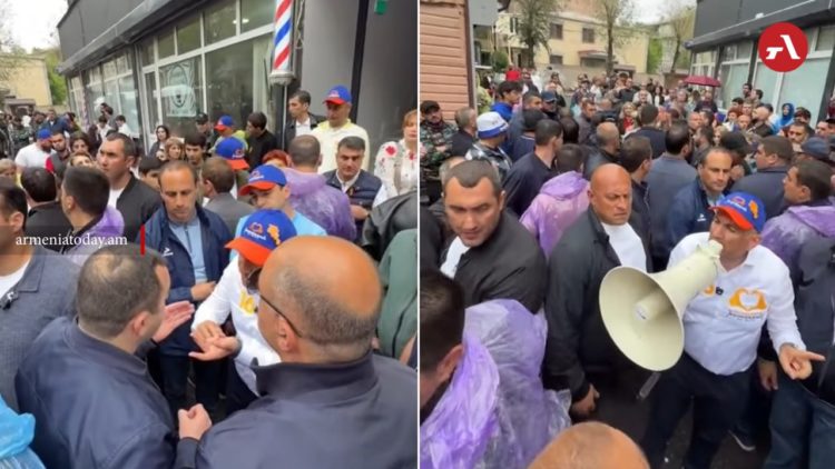 Փաշինյանի հետ միջադեպից հետո ձերբակալվել է Արթուր Օսիպյանը. փաստաբան