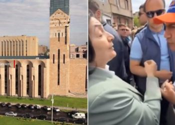 После перепалки с Пашиняном сотрудницу ереванской поликлиники попросили уволиться