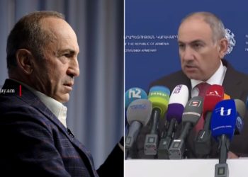 Քոչարյա՞նն է ձեզ գումար տվել, թե՞ դուք՝ նրան․ լրագրողը՝ Փաշինյանին