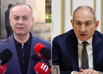 Առաջինն ինքն է փախչել պատերազմից․ Օհանյանը՝ Փաշինյանի մասին