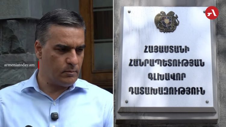 Թաթոյանը դիմել է դատախազություն՝ ուսանողներին ՔՊ հավաքին մասնակցել պարտադրելու հարցով