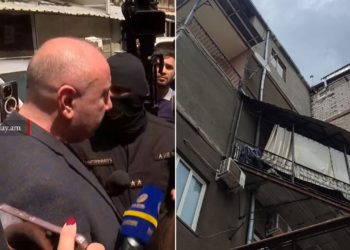 После обыска в офисе силовики пришли в квартиру Андраника Теваняна