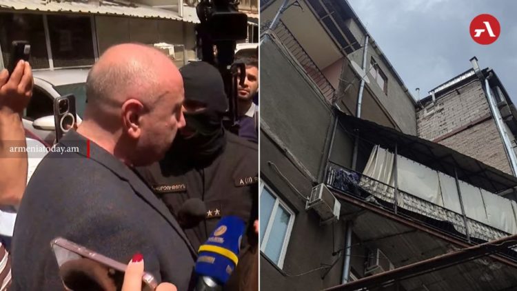 После обыска в офисе силовики пришли в квартиру Андраника Теваняна
