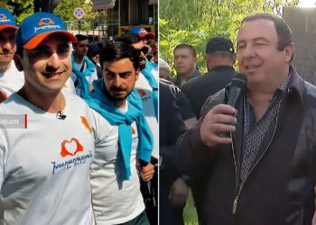«Займись городом» — «Как выйду из отпуска»: заочная перепалка Царукяна и Авиняна