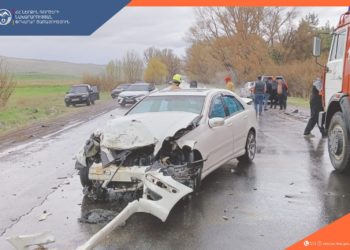 ՃՏՊ Մարտունի-Գավառ ավտոճանապարհին․ 5 անձ է տուժել
