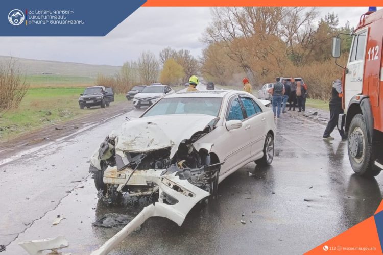 ՃՏՊ Մարտունի-Գավառ ավտոճանապարհին․ 5 անձ է տուժել