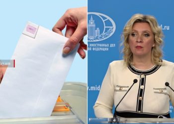 Захарова: Армения отказалась аккредитовать часть российских наблюдателей на выборы